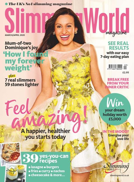 Slimming World – March-April 2020