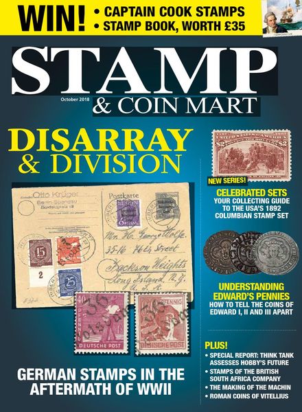 Stamp Collector – October 2018
