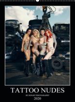 Tattoo Nudes – Erotic Calendar 2020