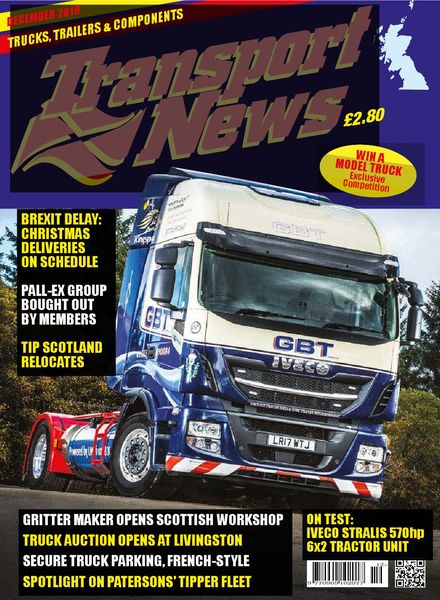 Transport News – December 2019