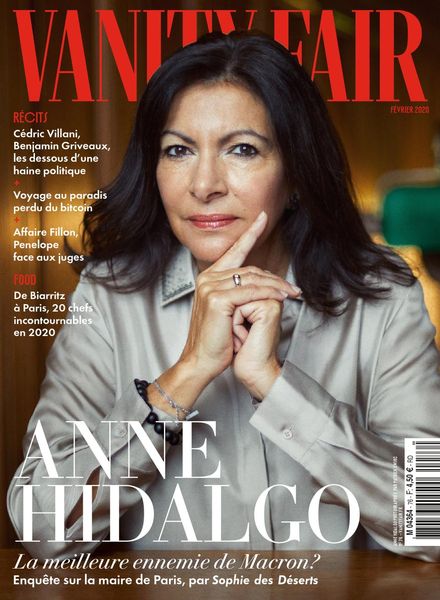 Vanity Fair France – mars 2020
