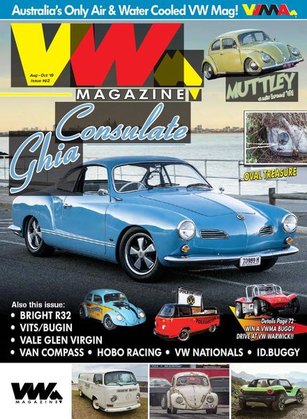 VW Magazine Australia – Issue 63 – August-October 2019