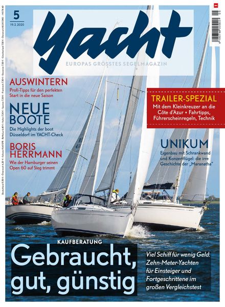 Yacht Germany – 19 Februar 2020