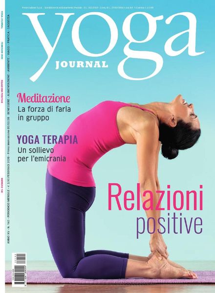 Yoga Journal Italia – Febbraio 2020
