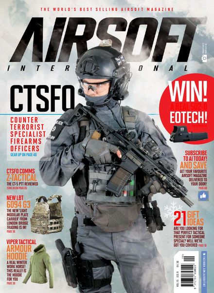 Airsoft International – Volume 15 Issue 9 – December 2019