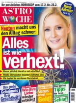 Astrowoche – 12 Februar 2020