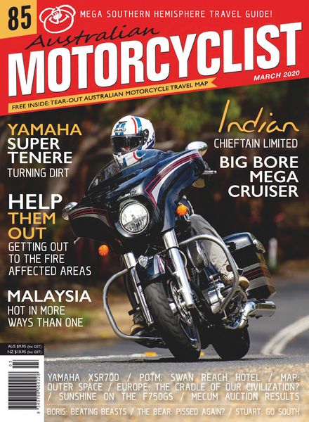 Australian Motorcyclist – March 2020