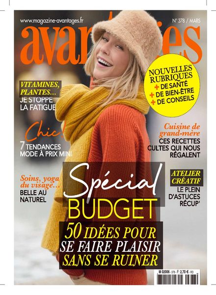 Avantages – mars 2020