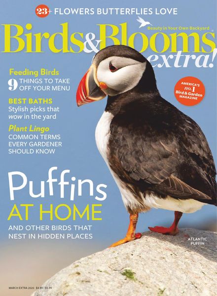 Birds and Blooms Extra – March 2020