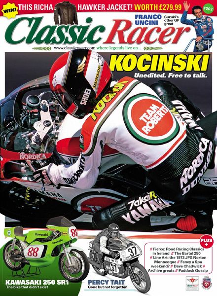 Classic Racer – March-April 2020