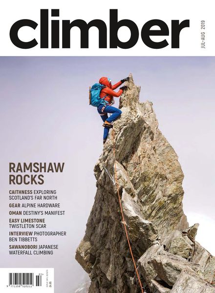 Climber – July-August 2019