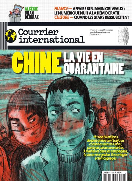 Courrier International – 20 Fevrier 2020