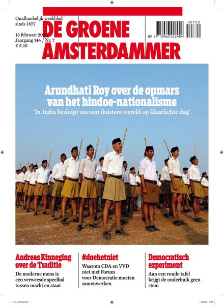 De Groene Amsterdammer – 14 februari 2020