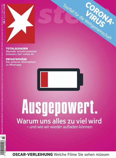 Der Stern – 06 Februar 2020