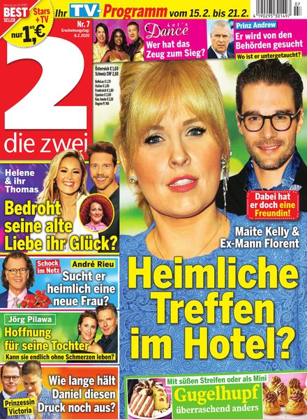 Die 2 – 8 Februar 2020