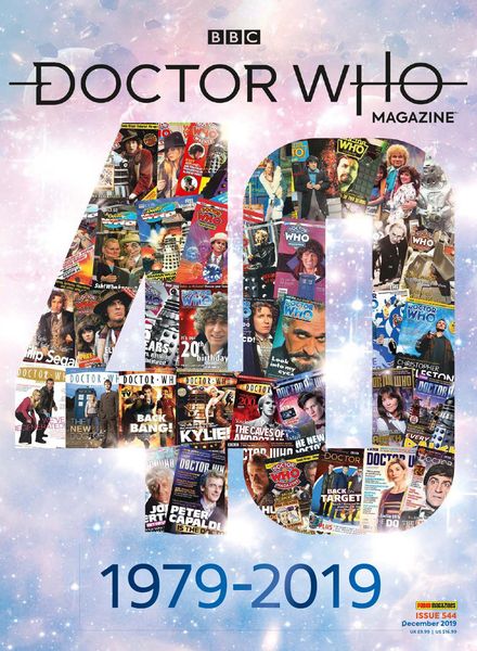 Doctor Who Magazine – Issue 544 – December 2019