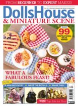 Dolls House & Miniature Scene – Issue 290 – July 2018