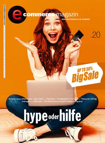 E-Commerce Magazin – Nr.1, 2020