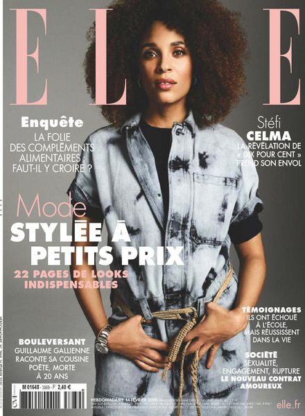 Elle France – 14 fevrier 2020