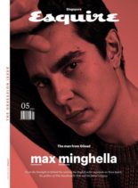 Esquire Singapore – May 2019