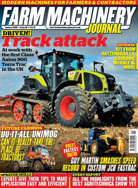 Farm Machinery Journal – January 2020