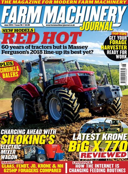 Farm Machinery Journal – June 2018
