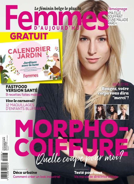 Femmes D’Aujourd’Hui – 20 Fevrier 2020