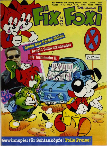 Fix & Foxi 90’s – Februar 2020