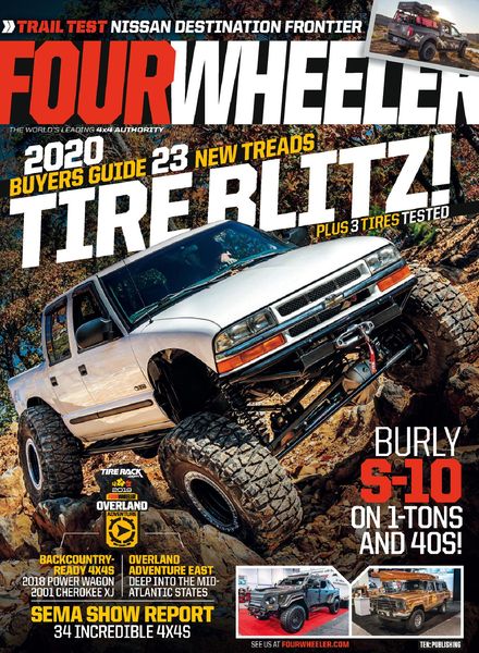 Four Wheeler – April 2020