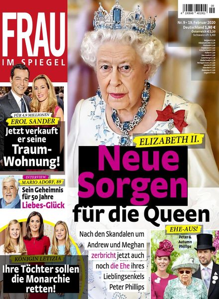 Frau im Spiegel – 19 Februar 2020