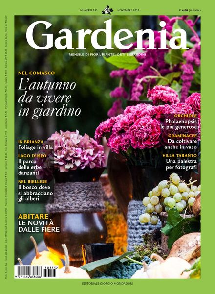 Gardenia – Novembre 2013