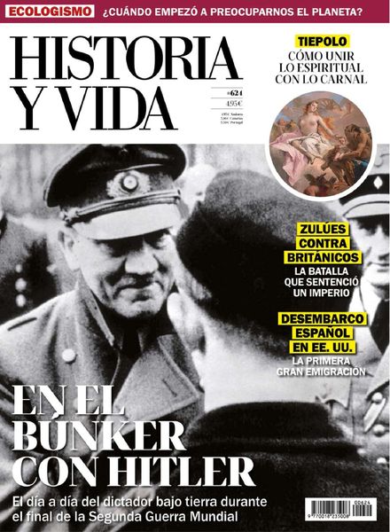 Historia y Vida – marzo 2020