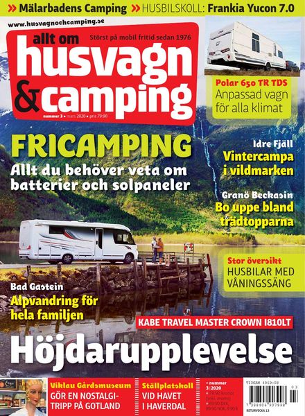 Husvagn & Camping – mars 2020