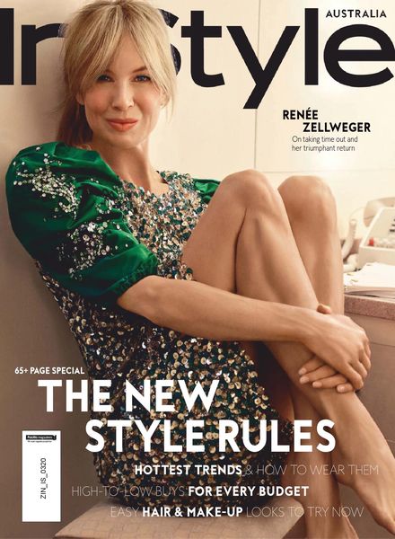 InStyle Australia – March 2020
