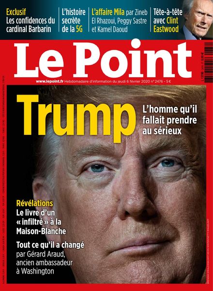 Le Point – 06 fevrier 2020