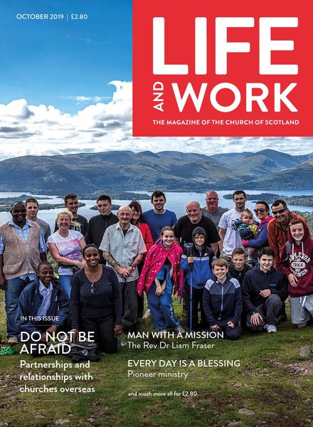 Life and Work – October 2019