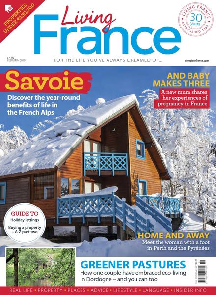Living France – February 2019