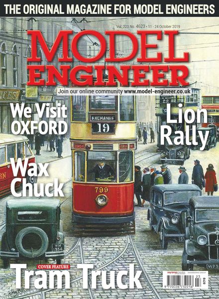 Model Engineer – Issue 4623 – 11 October 2019