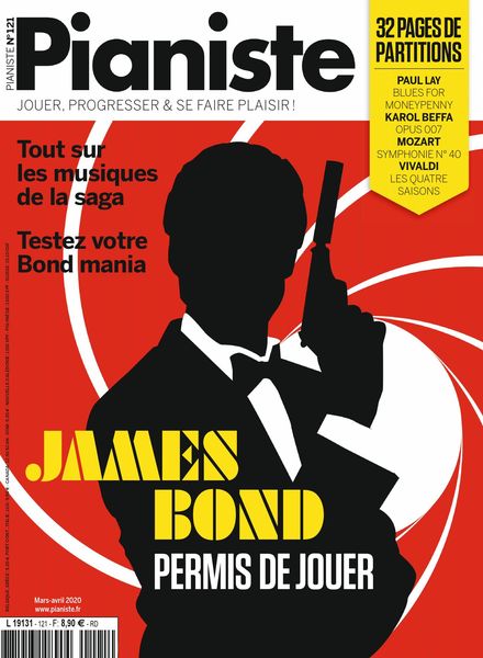 Pianiste – avril 2020