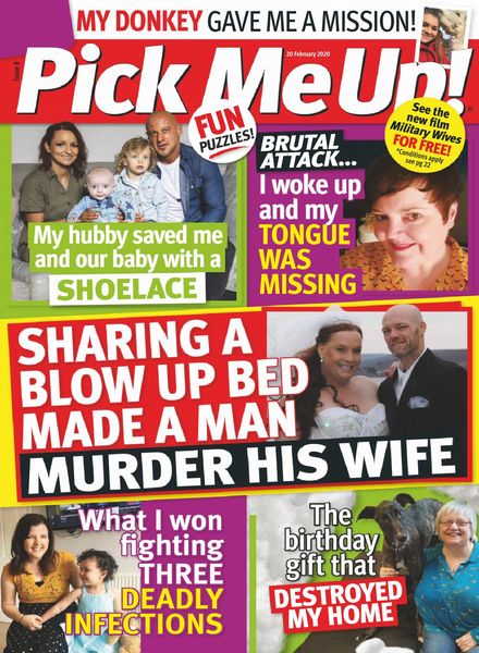 Pick Me Up! – 20 February 2020
