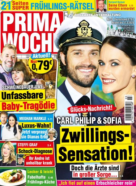 Prima Woche – Marz 2020