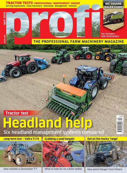 Profi International – April 2018