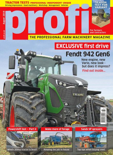 Profi International – August 2019