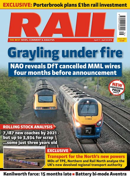 Rail – Issue 850 – April 11, 2018