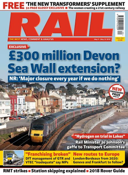 Rail – Issue 852 – May 9, 2018