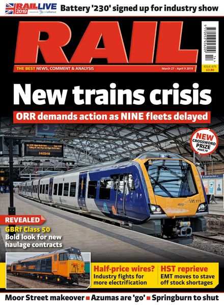 Rail – Issue 875 – March 27, 2019