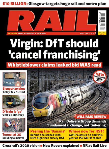 Rail – Issue 878 – May 8, 2019