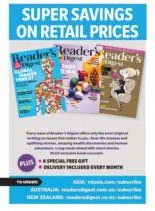 Reader’s Digest Australia & New Zealand – March 2020