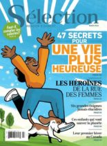 Selection du Reader’s Digest Canada – mars 2020