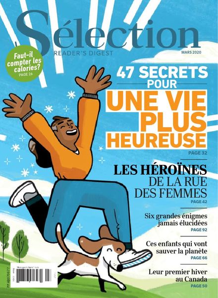 Selection du Reader’s Digest Canada – mars 2020
